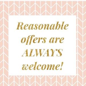 ❣️Reasonable Offers Accepted ❣️